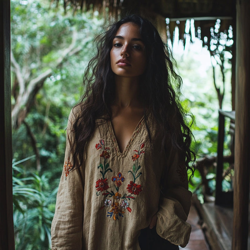 Timeless Vintage Style Shirt
