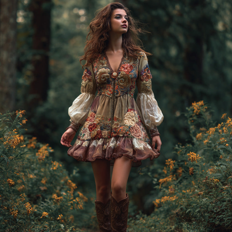 Effortlessly Elegant Dress with a Timeless Design