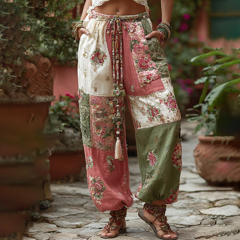 Timeless Vintage Style Pants