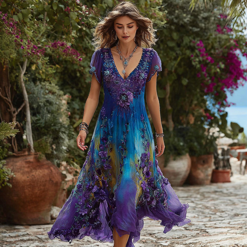 Effortlessly Elegant Dress with a Timeless Design