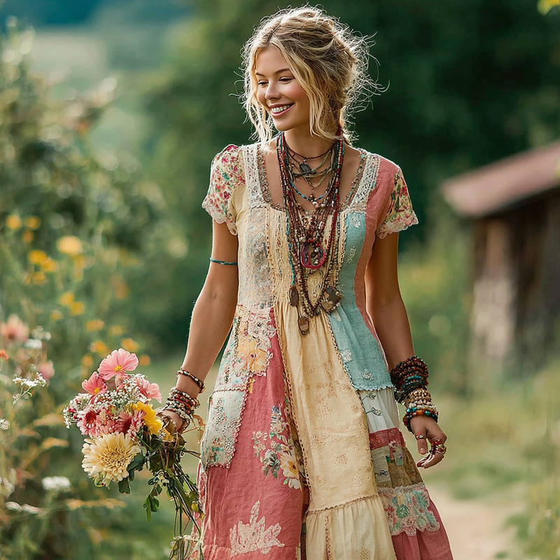Elegantly Styled Dress for Everyday Wear