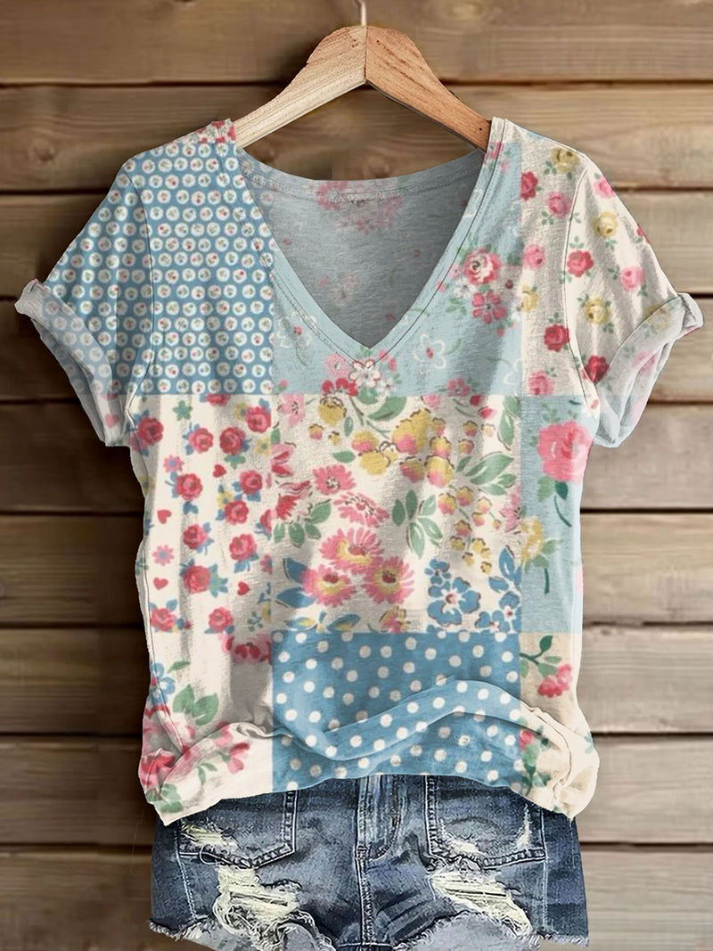 Gracefully Designed T-Shirt