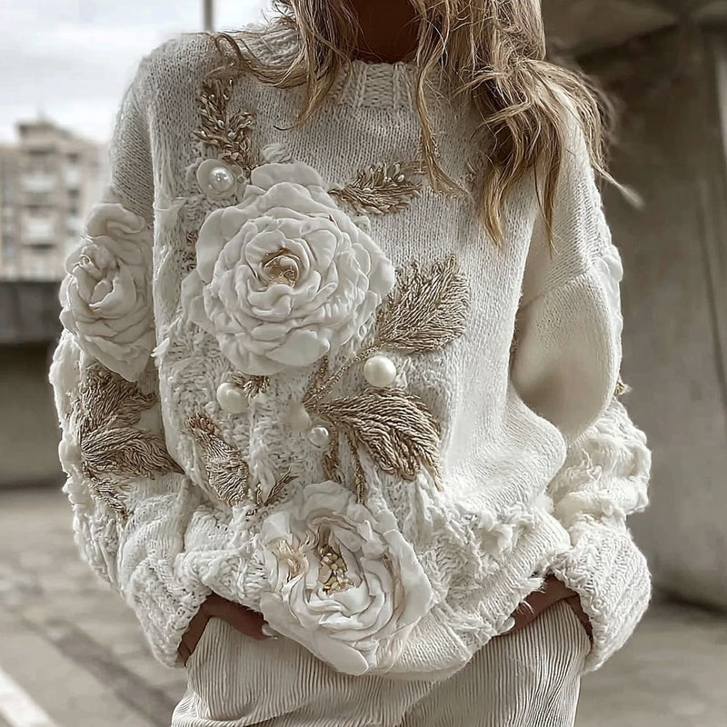 Elegantly Designed Sweater