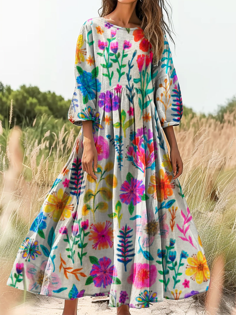 Timeless Vintage Style Dress