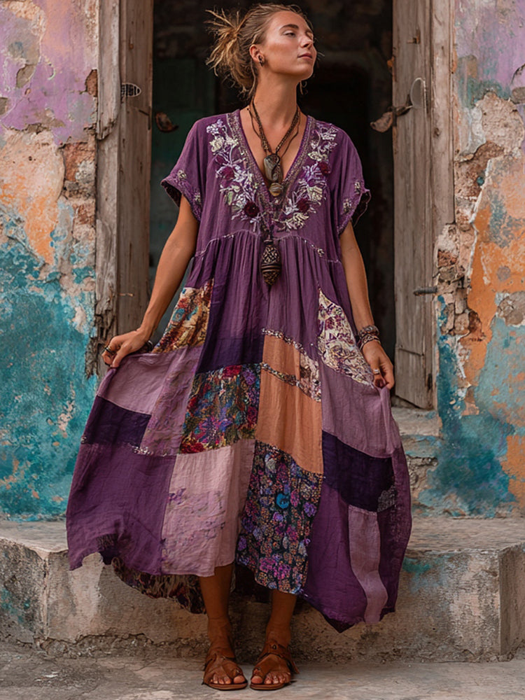 Vintage Inspired Dress with a Contemporary Edge