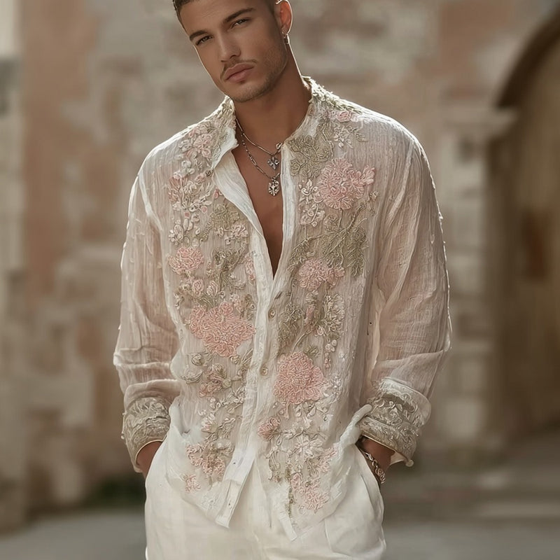 Timeless Vintage Style Blouse