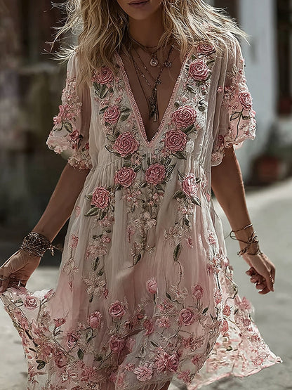 Classic Designed Dress