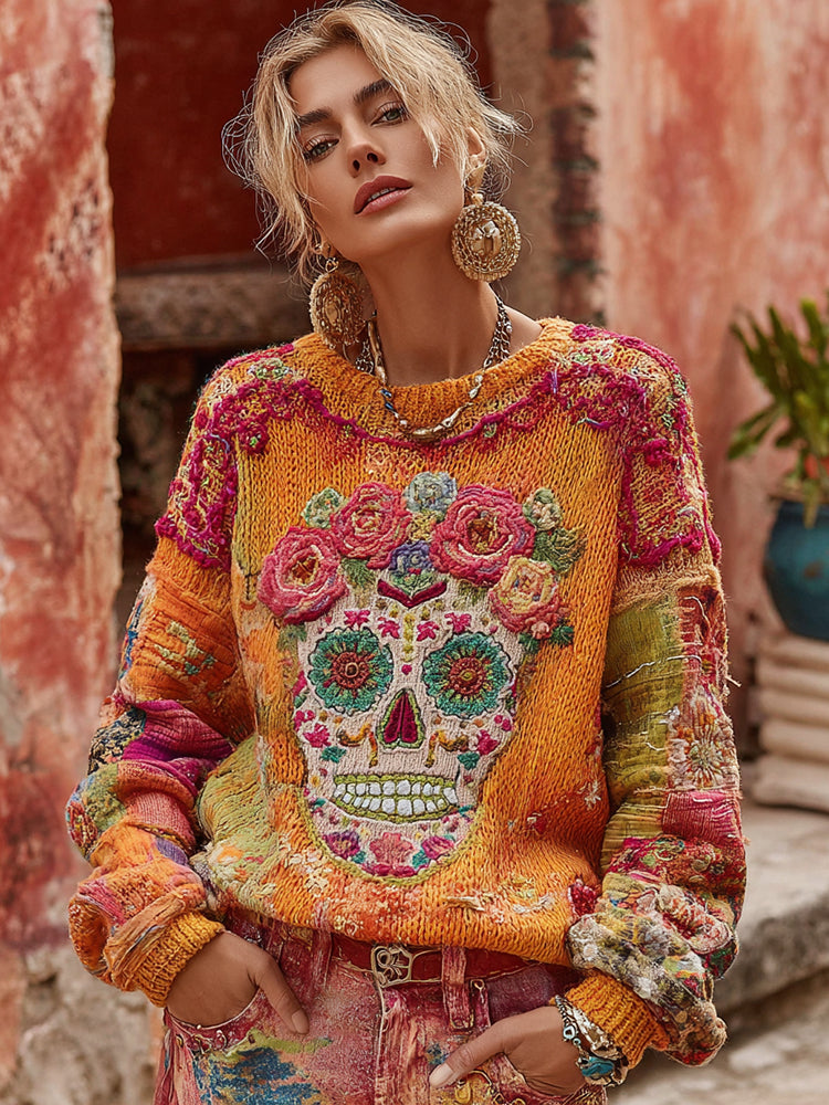 Timeless Vintage Style Sweater