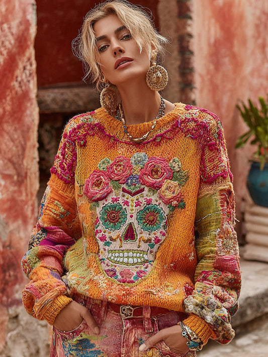 Timeless Vintage Style Sweater