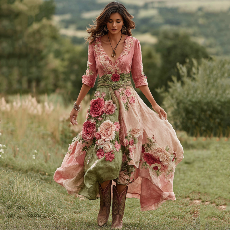 Well Tailored Dress with a Graceful Silhouette