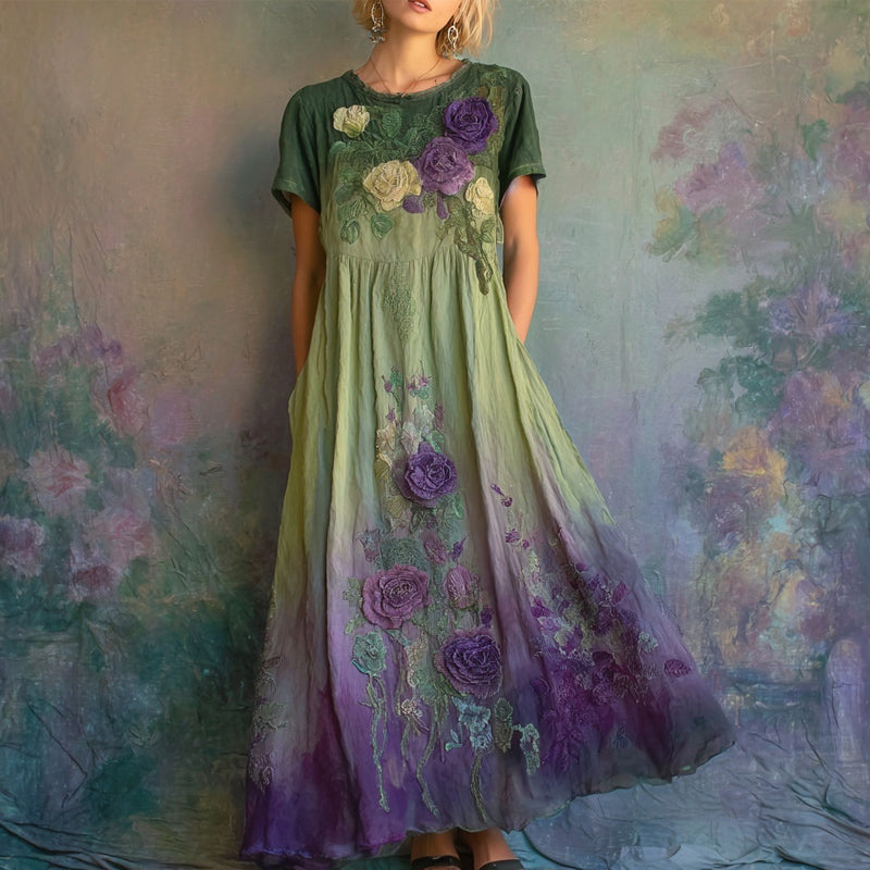 Vintage Inspired Dress with a Contemporary Edge