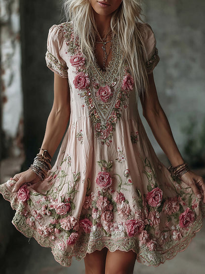 Classic Vintage Dress