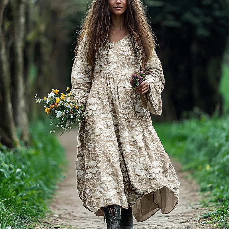 Classic Vintage Dress