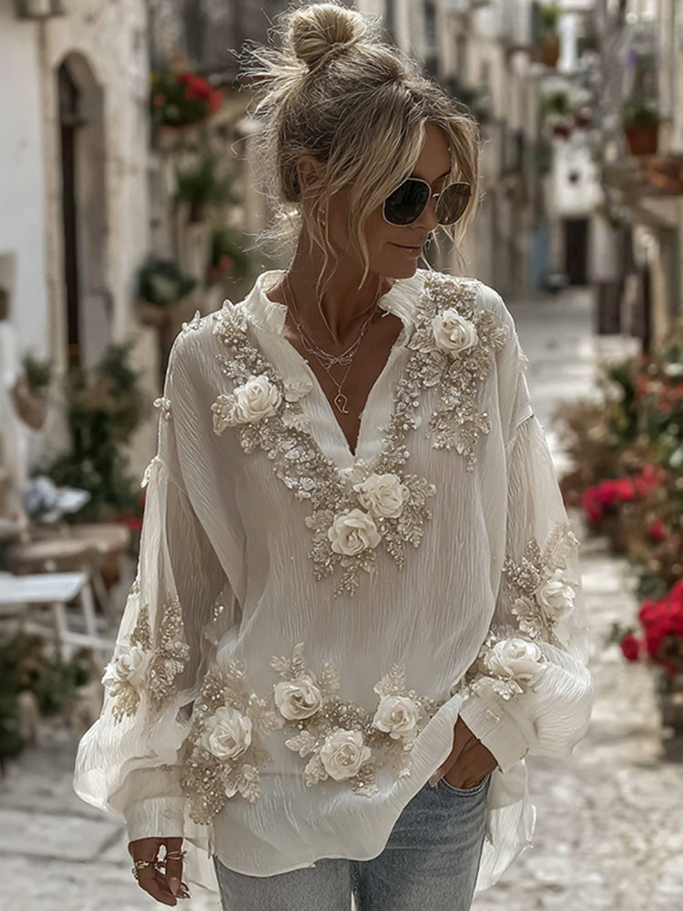 Vintage Inspired Top