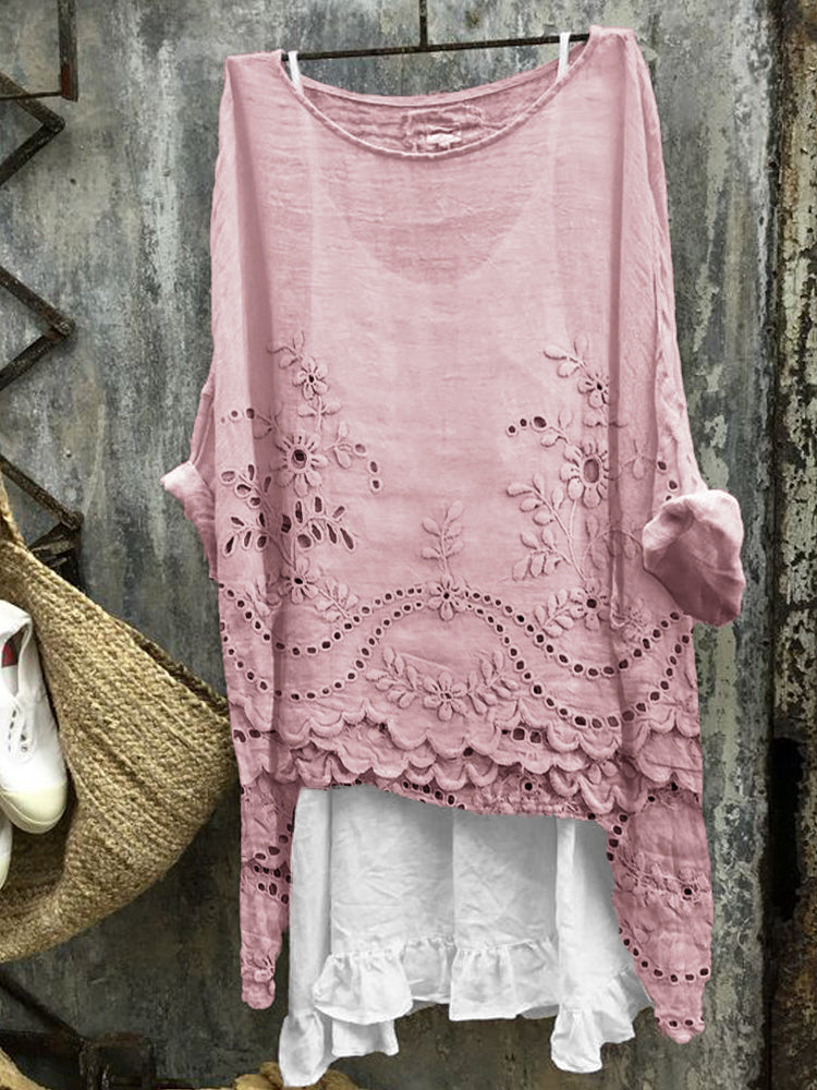 Gracefully Designed Garment
