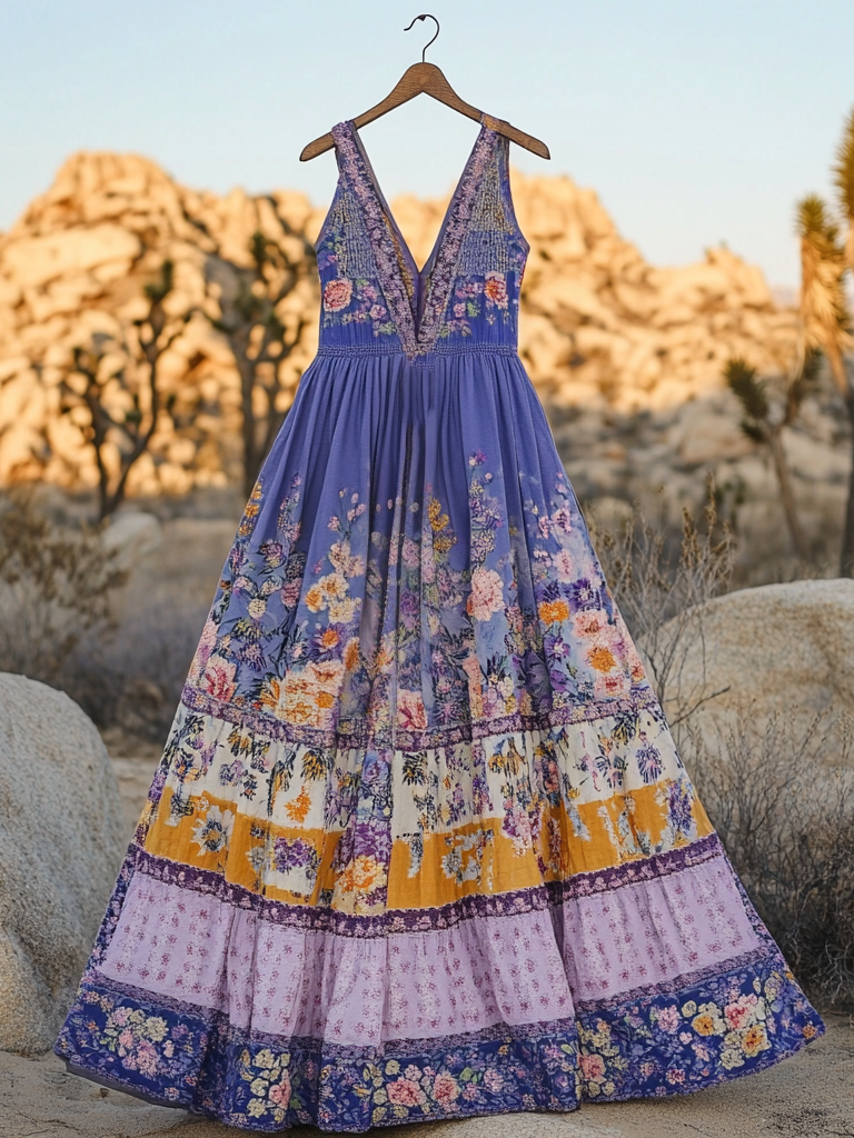 Gracefully Designed Dress