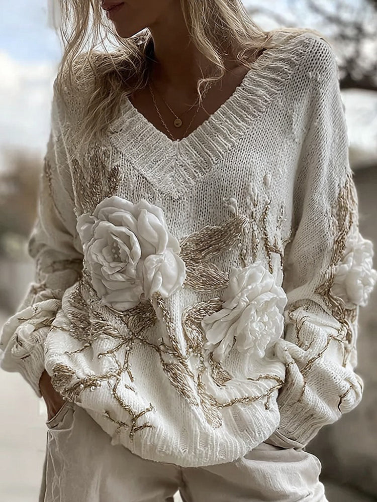 Thoughtfully Designed Sweater