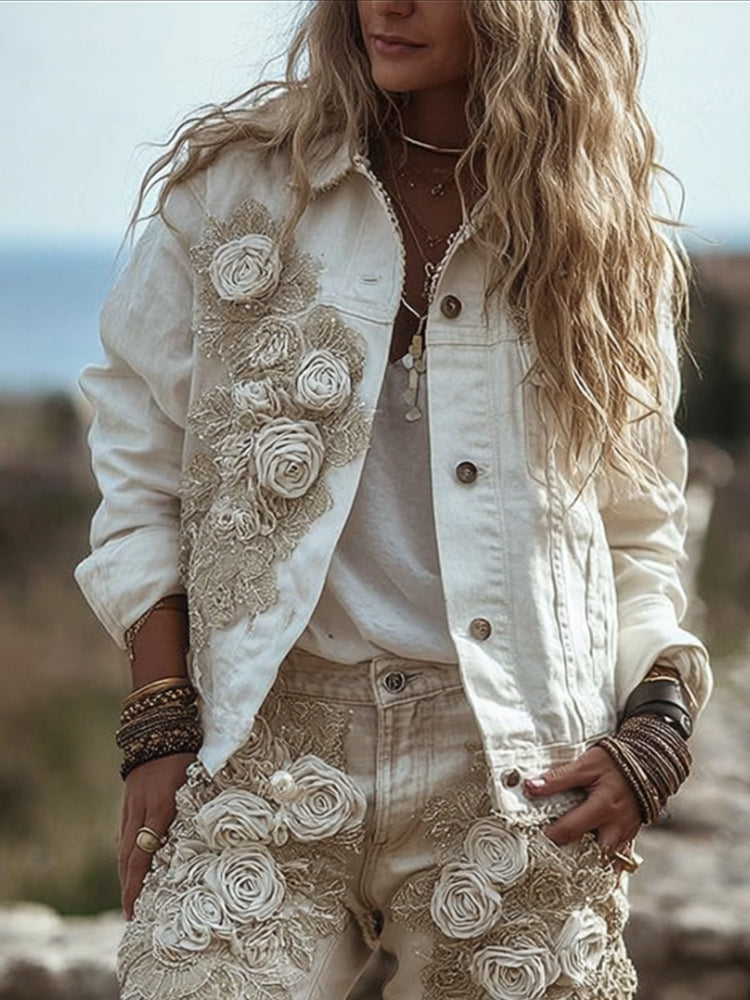 Beautifully Crafted Jacket