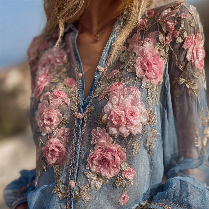 Elegantly Designed Blouse