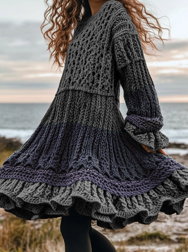 Well Tailored Sweater with a Graceful Silhouette