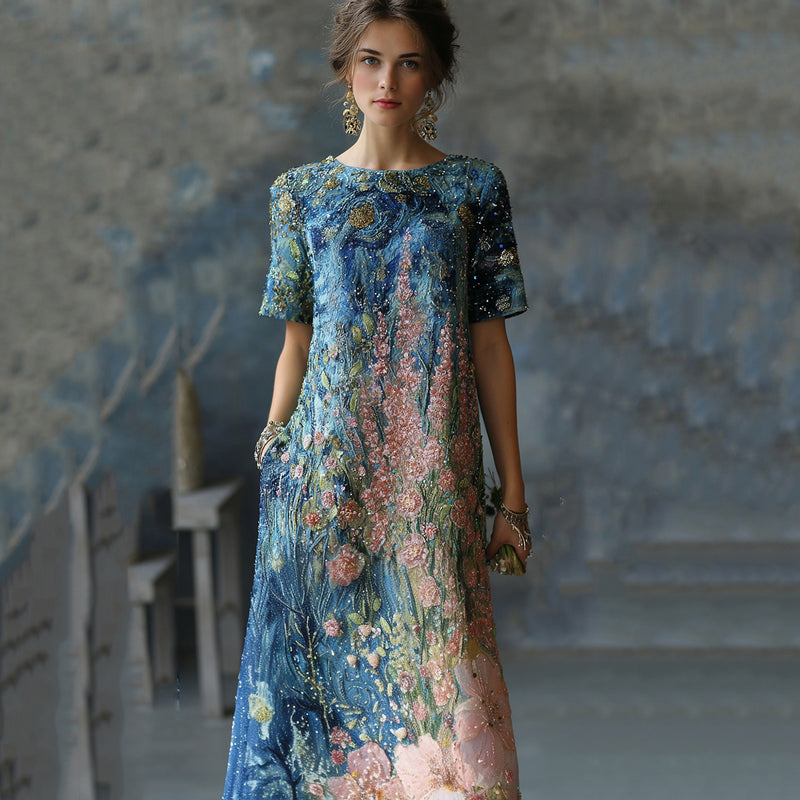 Gracefully Designed Dress