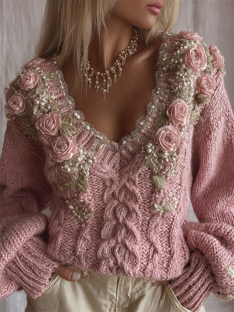 Effortlessly Elegant Sweater with a Timeless Design