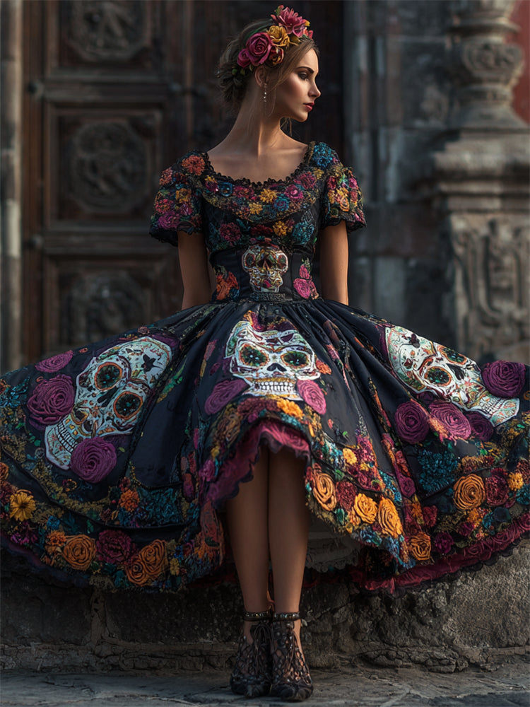 Well Tailored Dress with a Graceful Silhouette