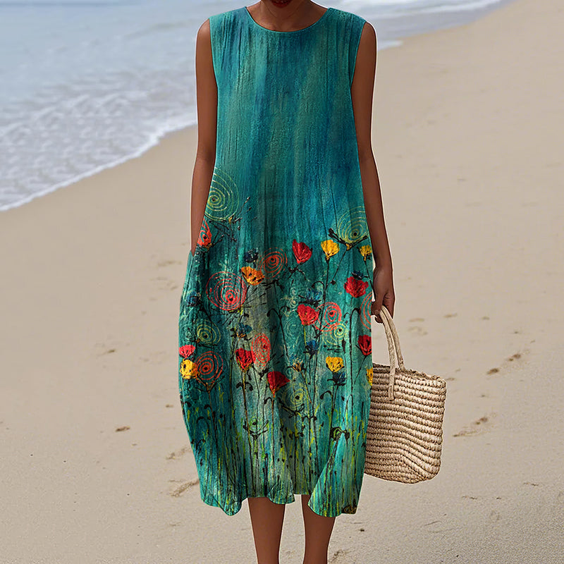 Gracefully Designed Dress