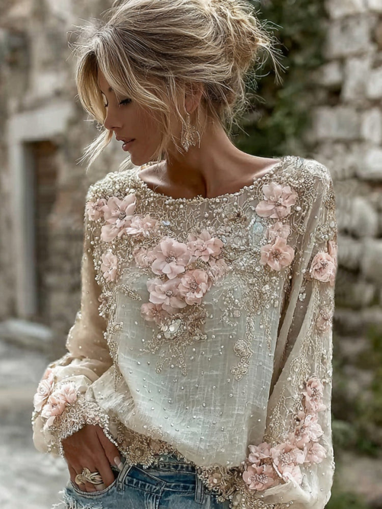 Vintage Inspired T-Shirt with a Contemporary Edge