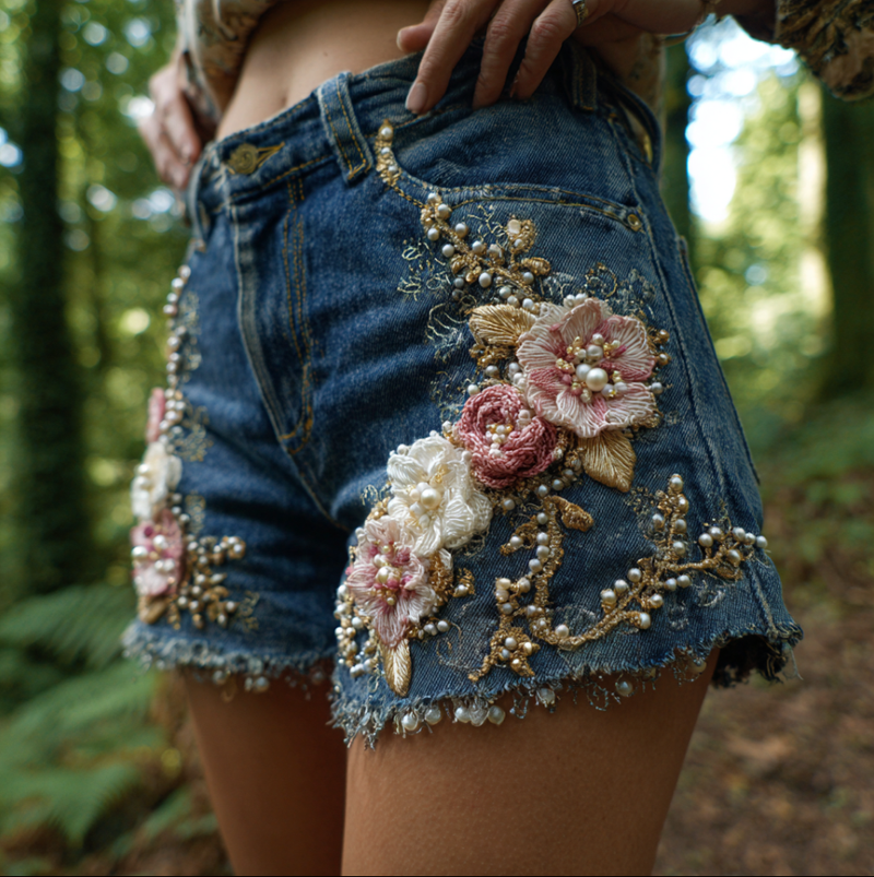 Elegantly Designed Garment