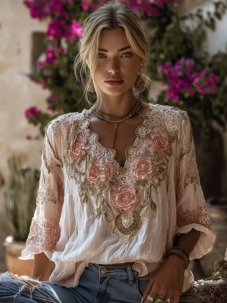 Beautifully Crafted Top