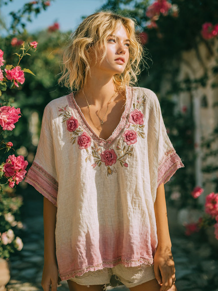 Beautifully Finished T-Shirt in a Timeless Design