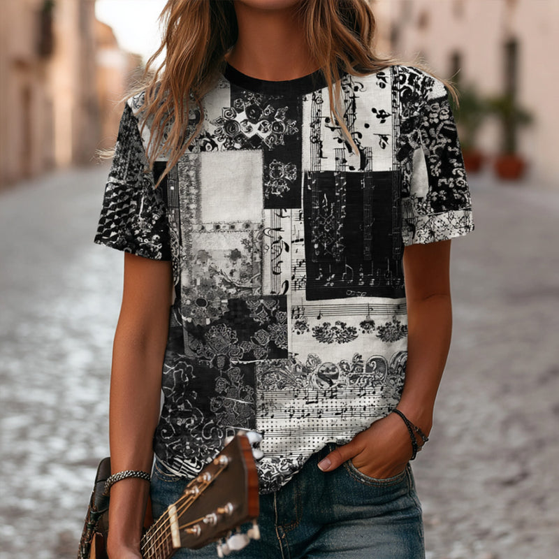 Gracefully Designed T-Shirt