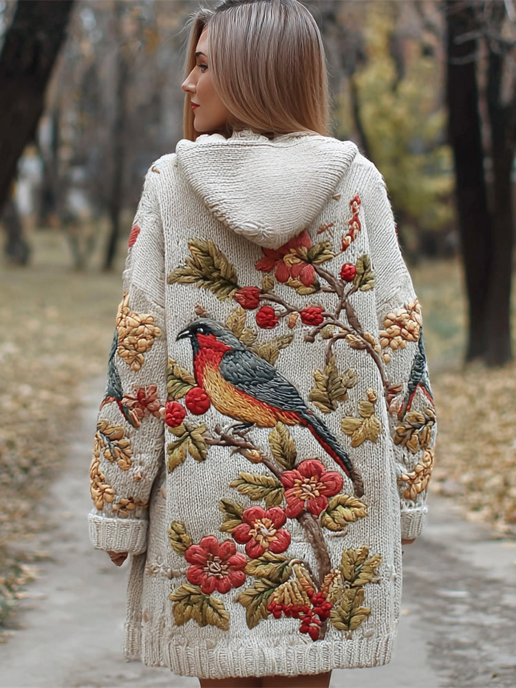Gracefully Designed Cardigan