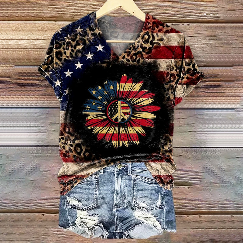 Gracefully Designed T-Shirt