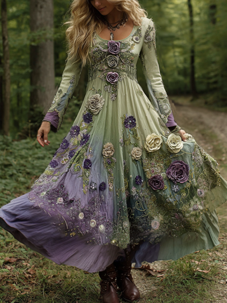 Beautifully Crafted Dress in a Classic Style