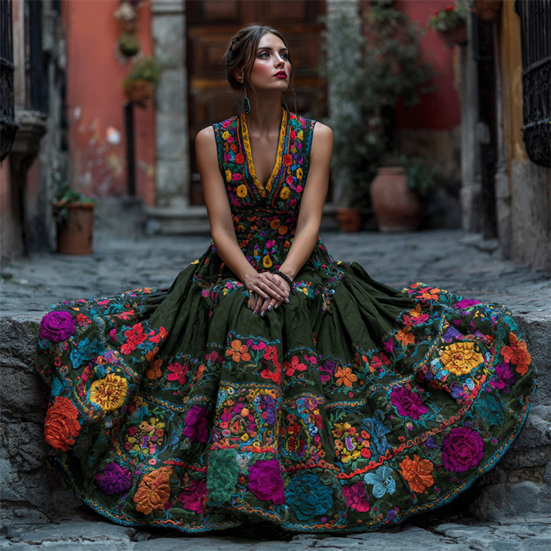 Classic Vintage Dress