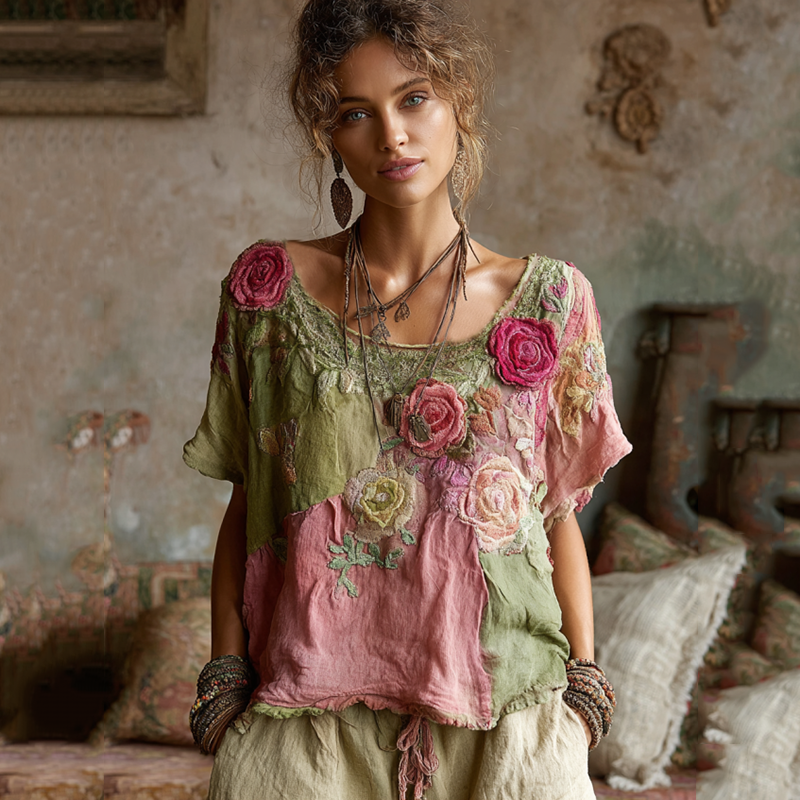 Gracefully Designed Garment