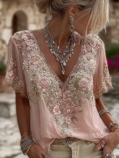 Beautifully Crafted T-Shirt in a Classic Style