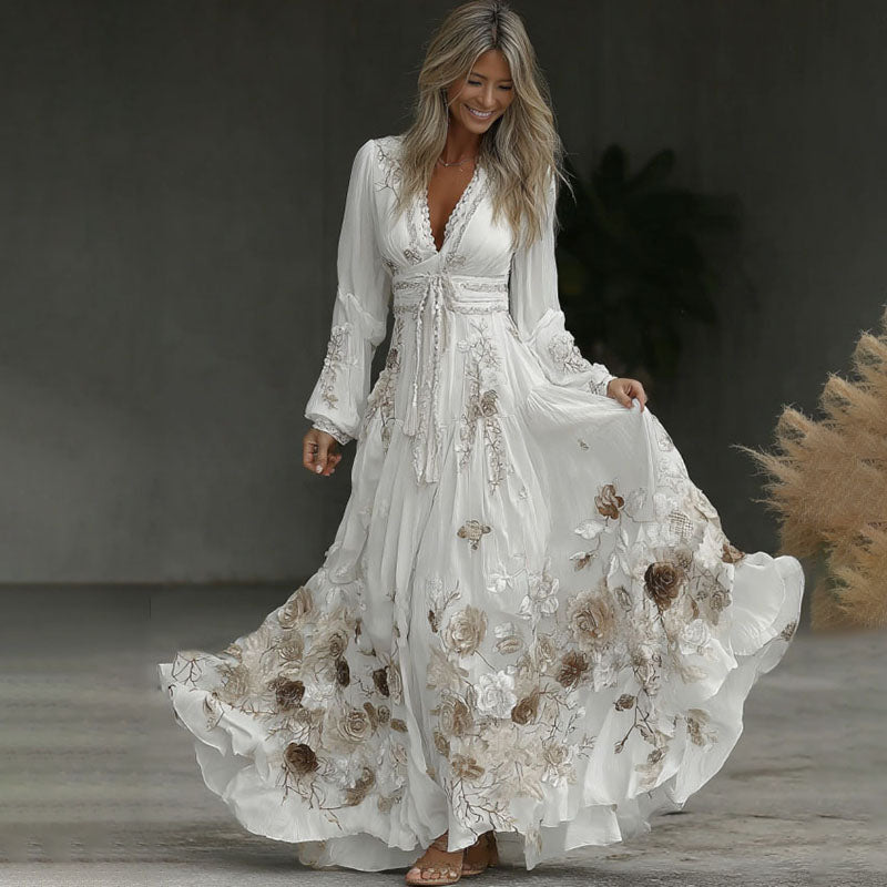 Timeless Vintage Style Dress