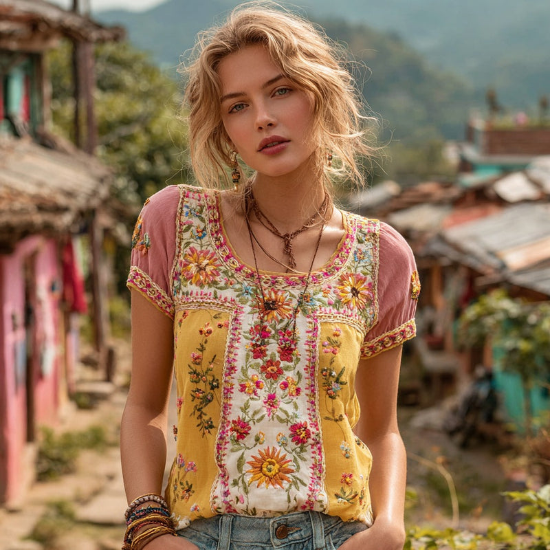 Timeless Vintage Style T-Shirt