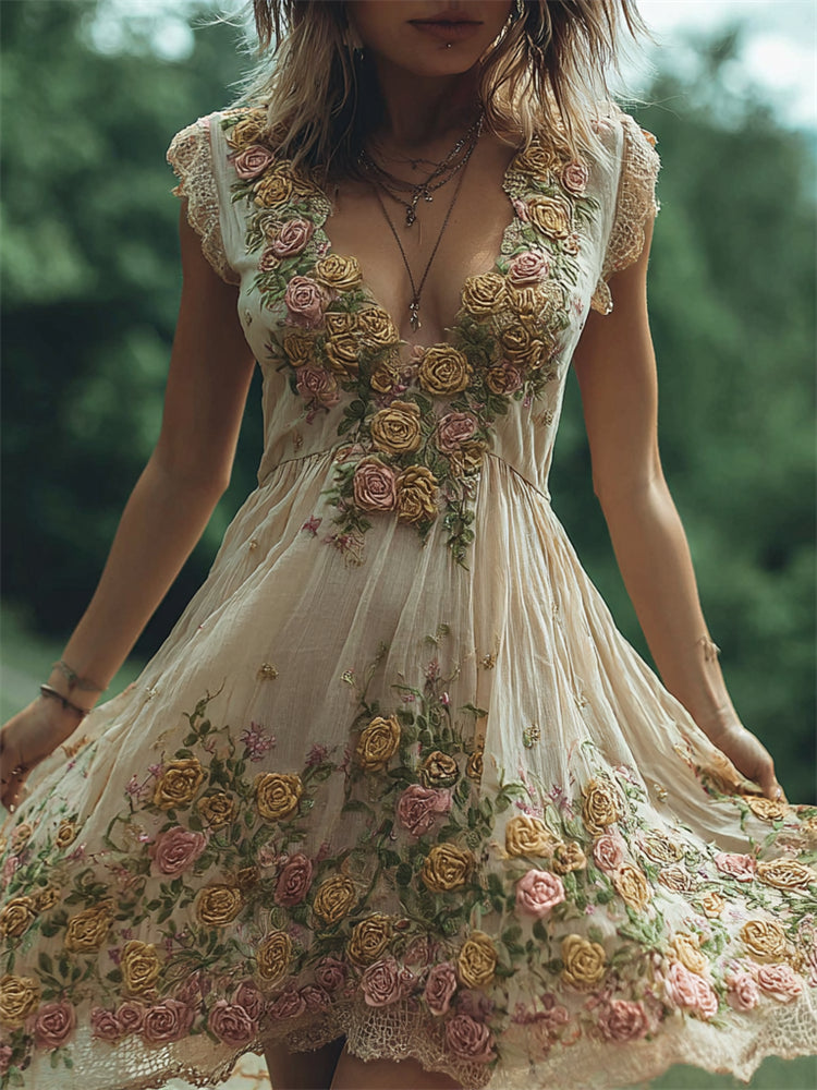 Thoughtfully Designed Dress
