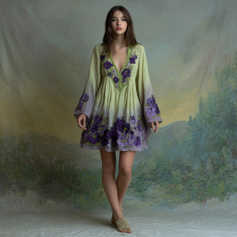 Vintage Inspired Dress with a Contemporary Edge
