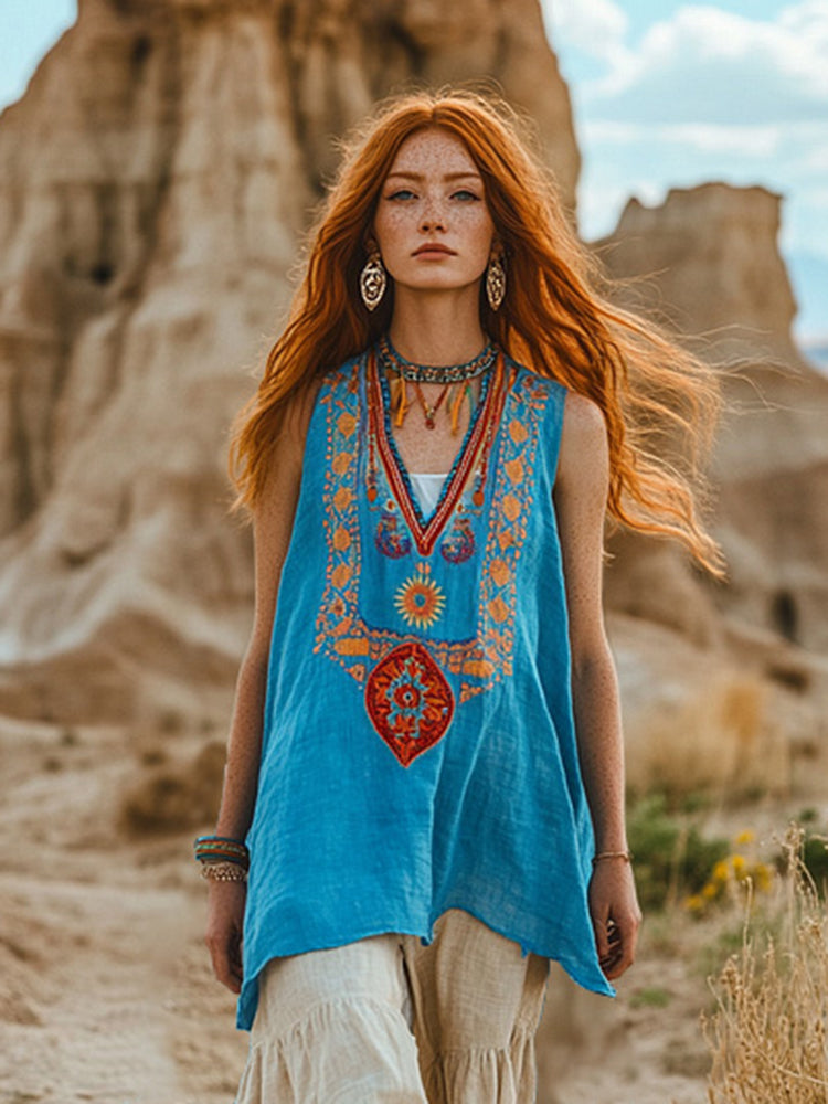 Timeless Vintage Style Top
