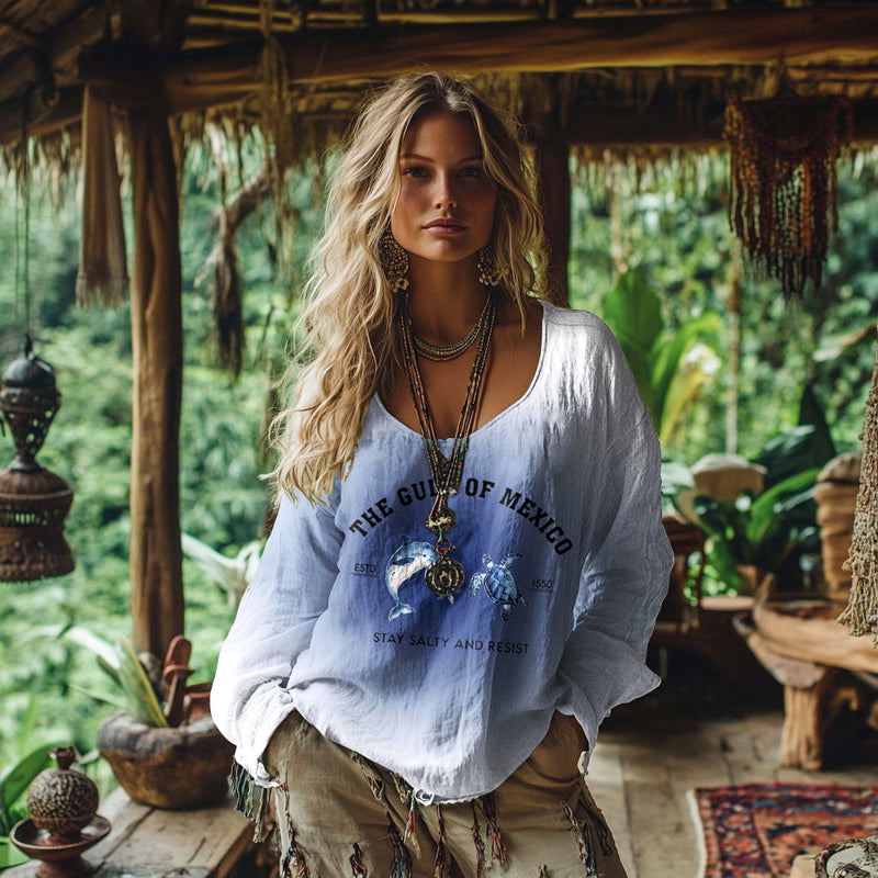 Elegantly Designed Blouse