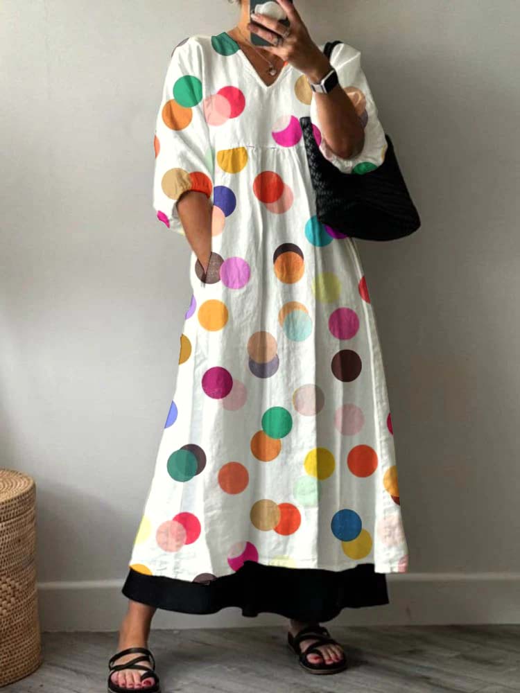 Gracefully Designed Dress