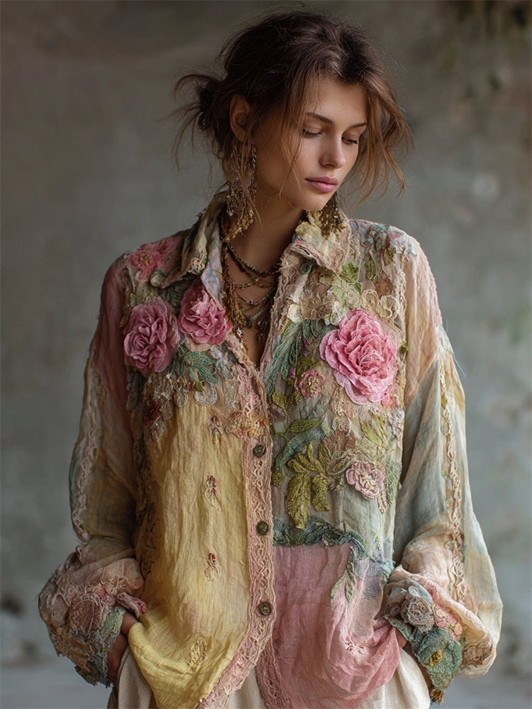 Classic Vintage Blouse