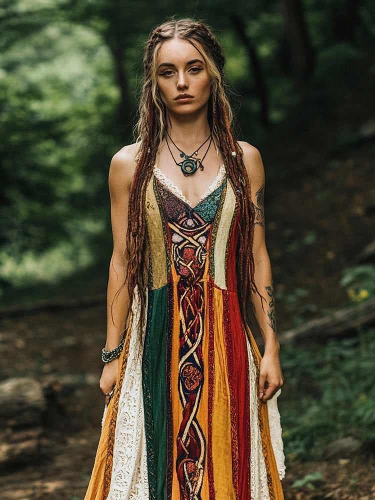 Gracefully Designed Dress