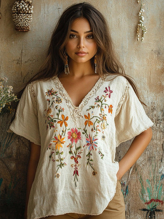 Timeless Vintage Style T-Shirt