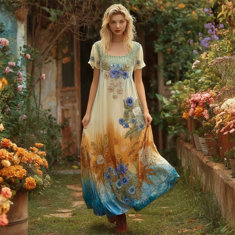Beautifully Finished Dress in a Timeless Design
